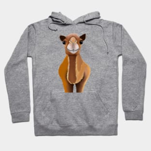 Cute Camel Drawing Hoodie